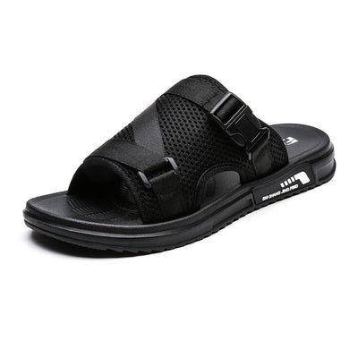 Sandalias casuales para hombre con malla transpirable estilo deportivo - Marco