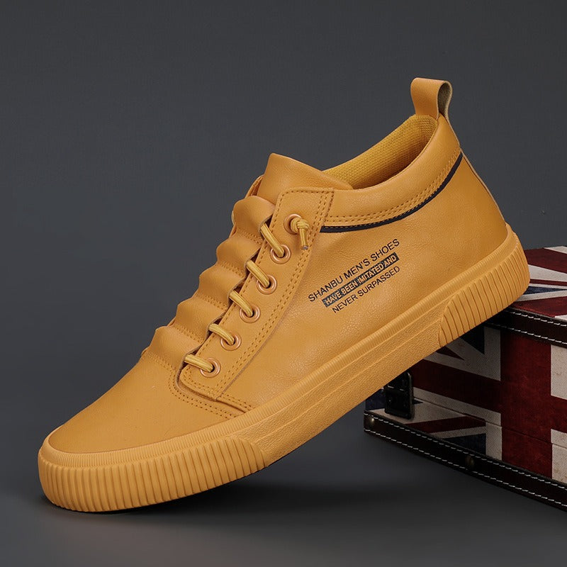 Zapatillas hombre deportiva elegante agujetas - Augusto