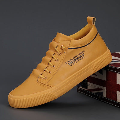 Zapatillas hombre deportiva elegante agujetas - Augusto