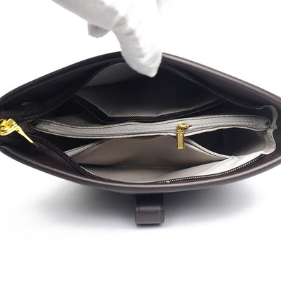 Bolso bandolera para mujer efecto de piel diseño estructurado estilo cubo - Mireia