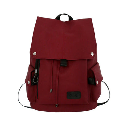 Mochila Nylon Impermeable Estilo Urbano - Maëlle