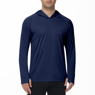 Camiseta hombre manga larga capucha – Drogus