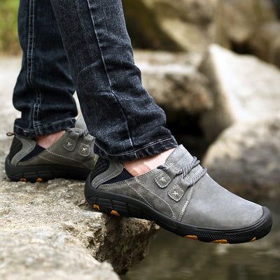Zapato casual hombre piel suave estilo deportivo - Caicedo