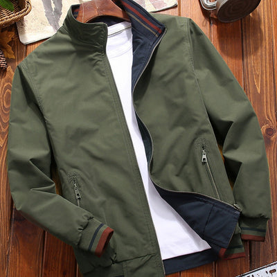 Chaqueta hombre ligera casual cremallera – Maldini
