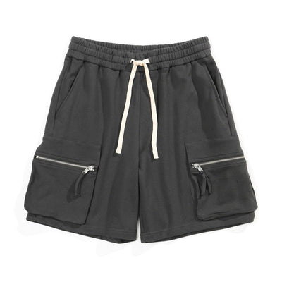 Pantalón corto cargo para hombre de algodón elástico - Milo