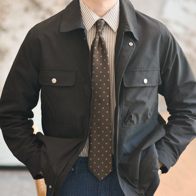 Chaqueta ligera impermeable para hombre - Abel