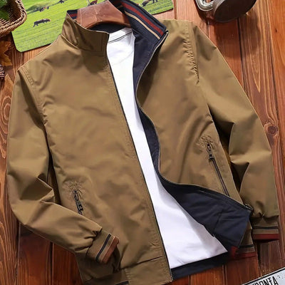 Chaqueta hombre ligera casual cremallera – Maldini