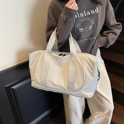 Bolso de hombro para mujer de tela resistente estilo deportivo - Miranda