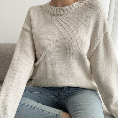 Jersey de punto oversize para mujer - Pereira