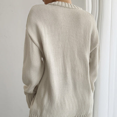 Jersey de punto oversize para mujer - Pereira