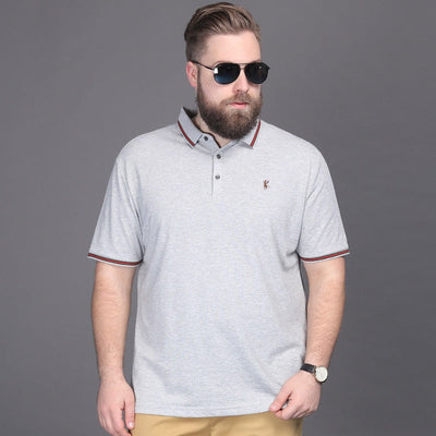 Polo hombre algodón piqué clásico cuello contraste - Henrik