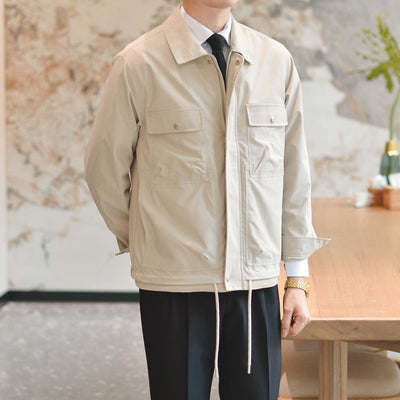 Chaqueta ligera impermeable para hombre - Abel