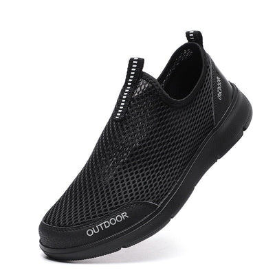 Zapatillas hombre transpirables suela deportiva - Iker