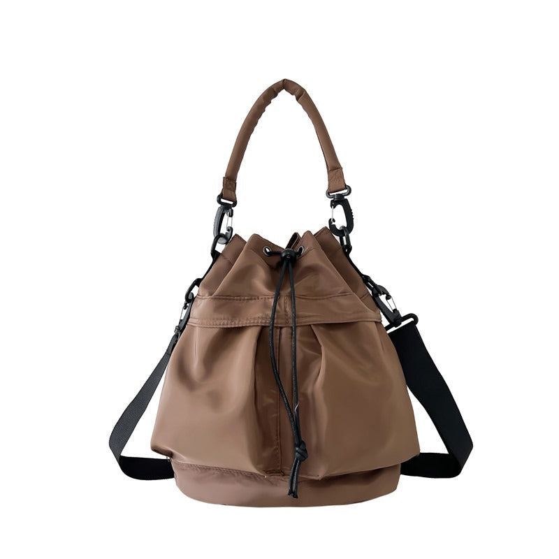 Bolso Saco Nylon Impermeable Multiusos - Thalía