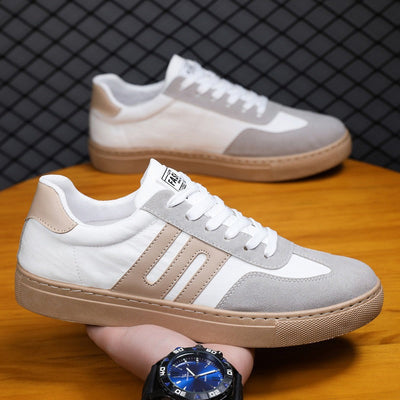 Zapatillas casuales de cuero sintético para hombre - Varese