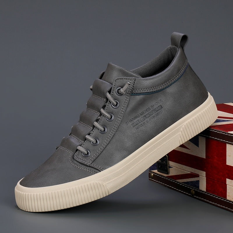 Zapatillas hombre deportiva elegante agujetas - Augusto