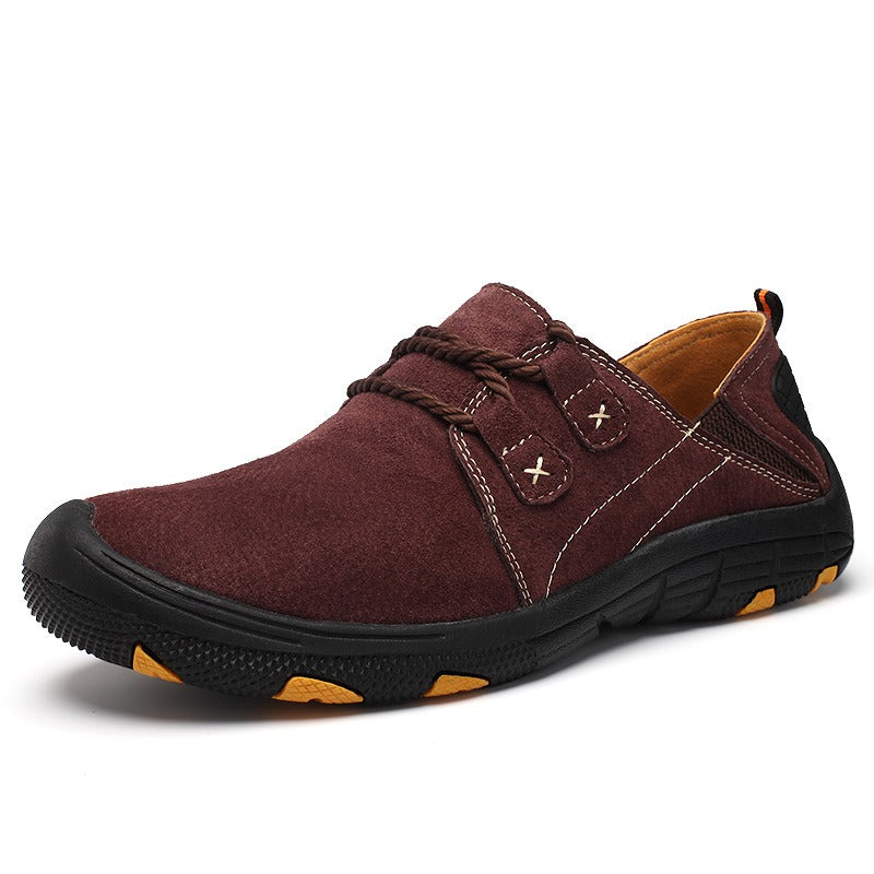 Zapato casual hombre piel suave estilo deportivo - Caicedo