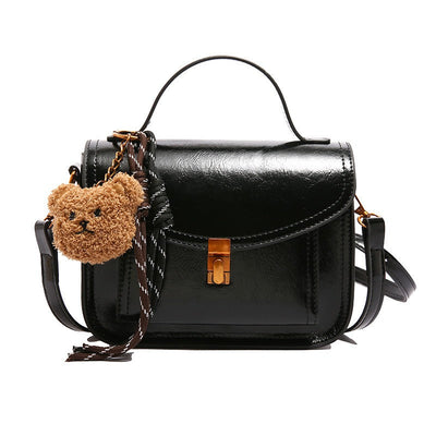 Bolso bandolera para mujer piel sintética diseño estructurado - Manon