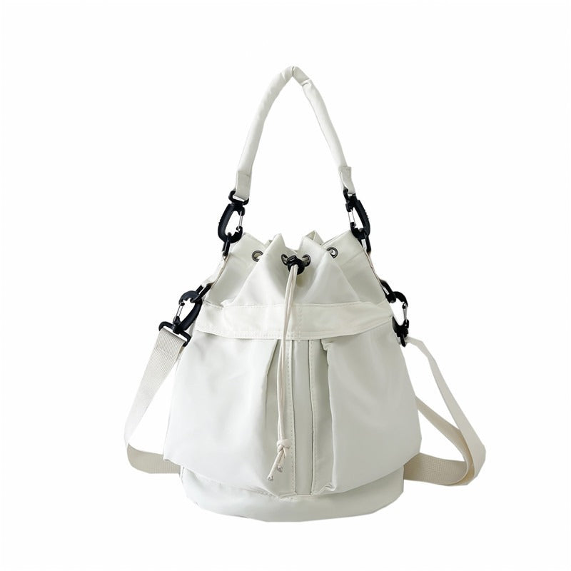 Bolso Saco Nylon Impermeable Multiusos - Thalía