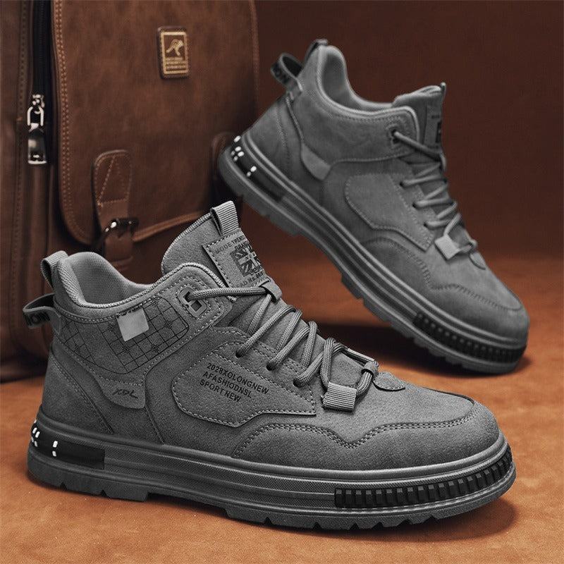 Zapatillas hombre tobilleras antideslizantes estilo deportivo - Óscar