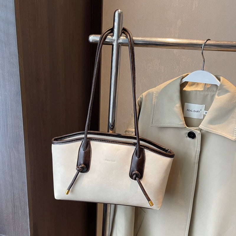 Bolso de hombro para mujer de piel sintética estilo estructurado - Mireia