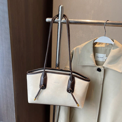 Bolso de hombro para mujer de piel sintética estilo estructurado - Mireia