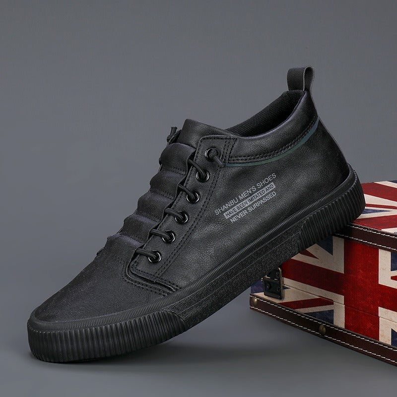 Zapatillas hombre deportiva elegante agujetas - Augusto