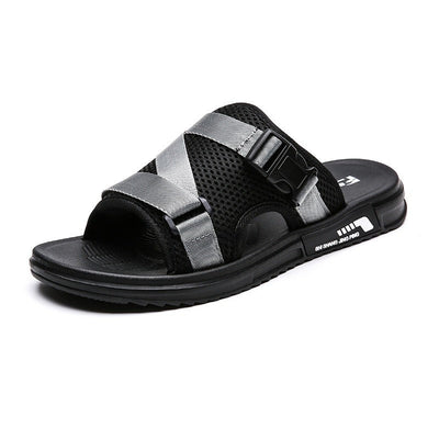 Sandalias casuales para hombre con malla transpirable estilo deportivo - Marco