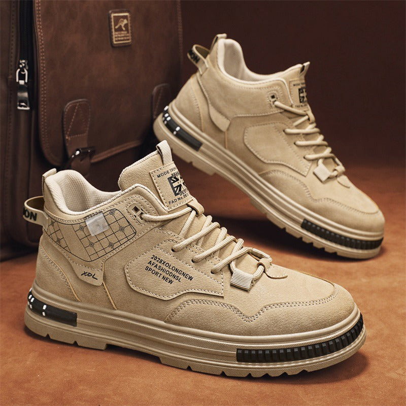 Zapatillas hombre tobilleras antideslizantes estilo deportivo - Óscar