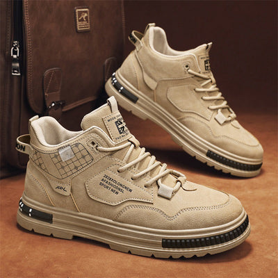 Zapatillas hombre tobilleras antideslizantes estilo deportivo - Óscar