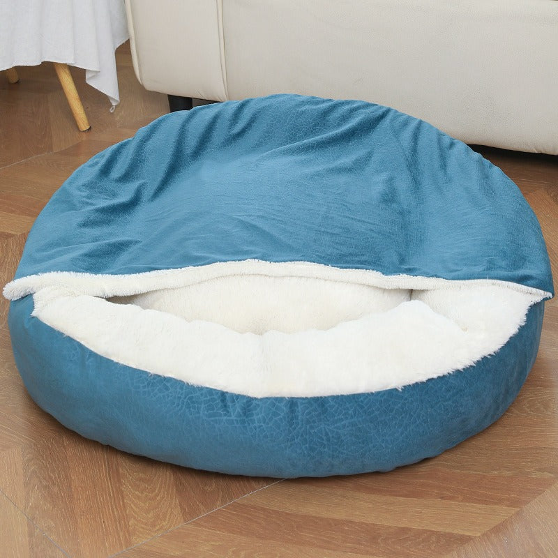 Cama ortopédica de invierno para mascotas