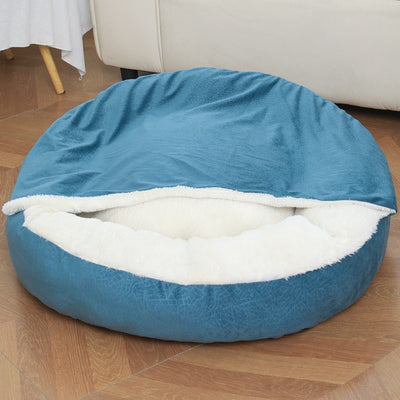 Cama ortopédica de invierno para mascotas