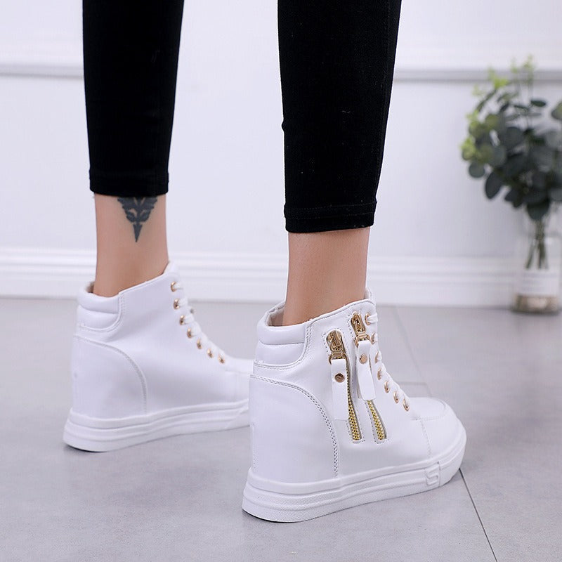 Zapatillas deportivas con plataforma interna - Nevia