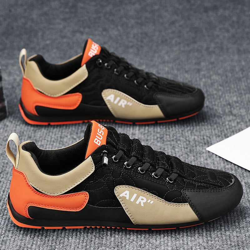 Zapatillas deportivas para hombre con detalles en contraste y suela flexible - Bastien