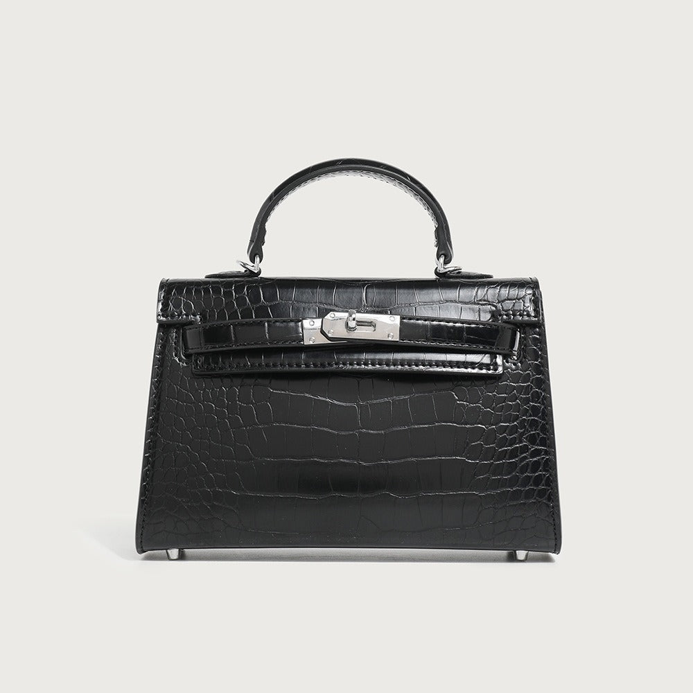 Bolso bandolera elegante de piel vegana - Elina