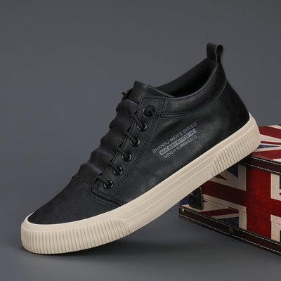 Zapatillas hombre deportiva elegante agujetas - Augusto