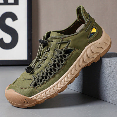 Zapatillas transpirables con cordón rápido - Brevik