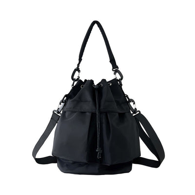 Bolso Saco Nylon Impermeable Multiusos - Thalía