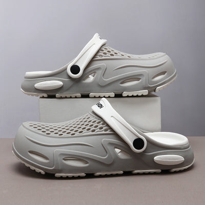 Zapatillas ortopédicas hombre deportivos suela gruesa - Luken