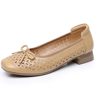 Zapatillas ortopédicas mujer transpirables moño corte láser - Ninel