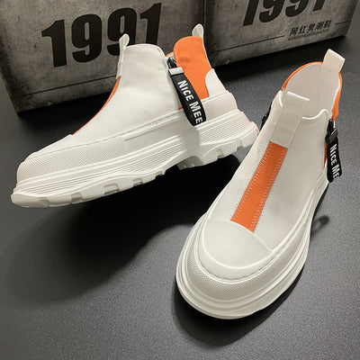 Zapatillas urbanas de plataforma con contraste - Darek