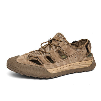 Sandalias para hombre microfibra diseño trekking - Dominik