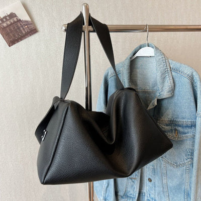 Bolso tote para mujer de piel sintética gran capacidad estilo casual - Andrea