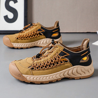 Zapatillas transpirables con cordón rápido - Brevik