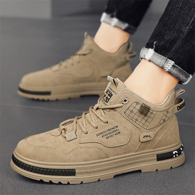 Zapatillas hombre tobilleras antideslizantes estilo deportivo - Óscar