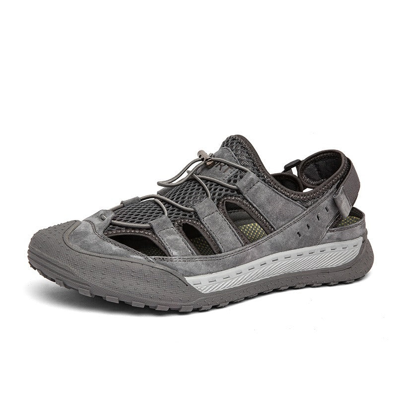 Sandalias para hombre microfibra diseño trekking - Dominik