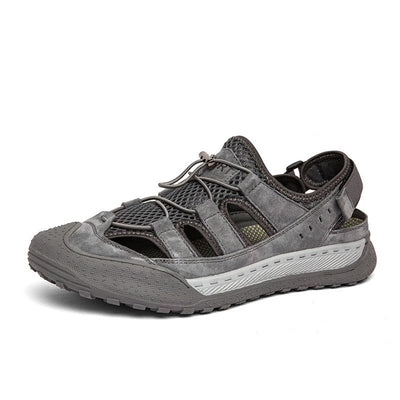 Sandalias para hombre microfibra diseño trekking - Dominik