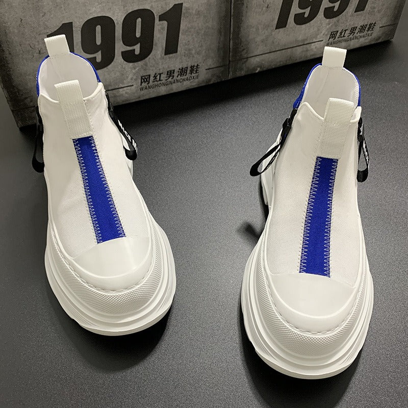 Zapatillas urbanas de plataforma con contraste - Darek