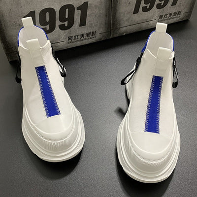 Zapatillas urbanas de plataforma con contraste - Darek