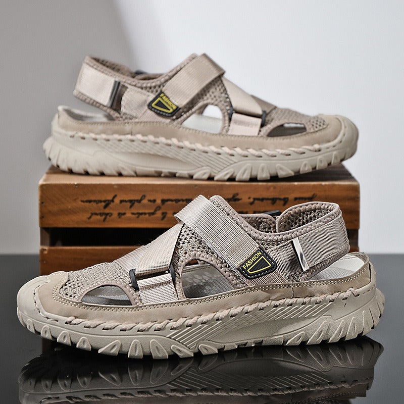 Sandalias para hombre con malla transpirable estilo deportivo - Martín